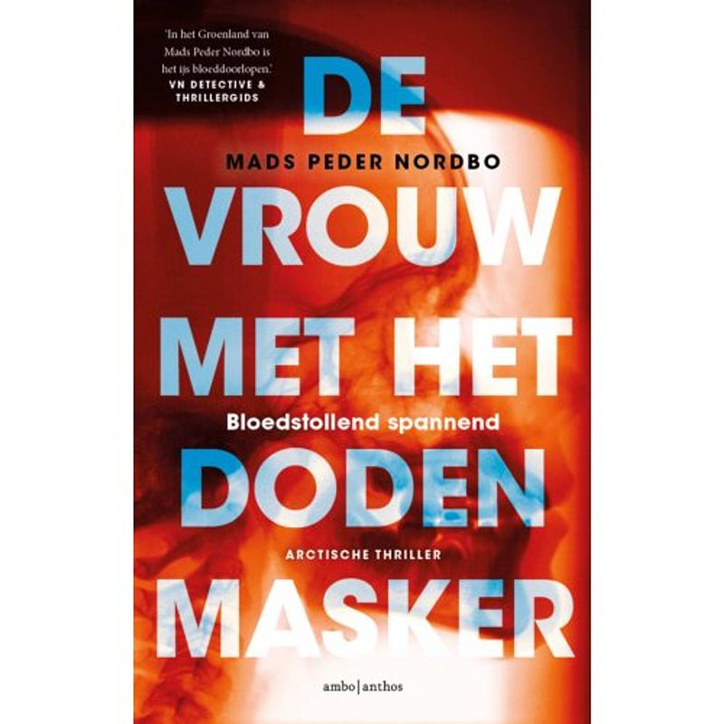 Foto van De vrouw met het dodenmasker