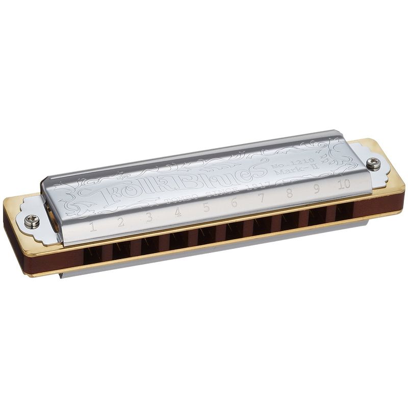 Foto van Tombo folk blues mkii 1210 a diatonische mondharmonica