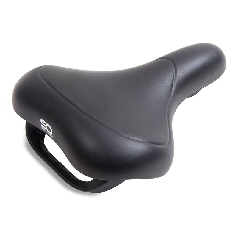 Foto van Selle orient zadel e-comfort unisex 260 x 214 mm zwart