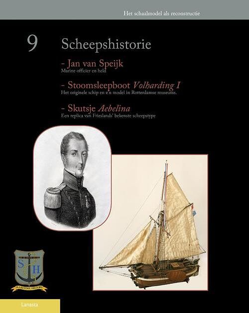 Foto van Scheepshistorie - paperback (9789086160761)