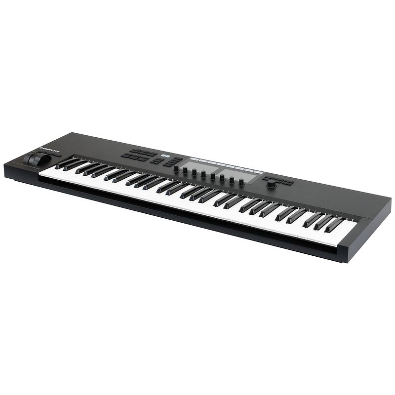 Foto van Native instruments komplete kontrol s61 mk2 usb/midi keyboard