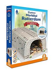 Foto van 3d gebouw - markthal rotterdam (168 stukjes) - puzzel;puzzel (8719324373326)