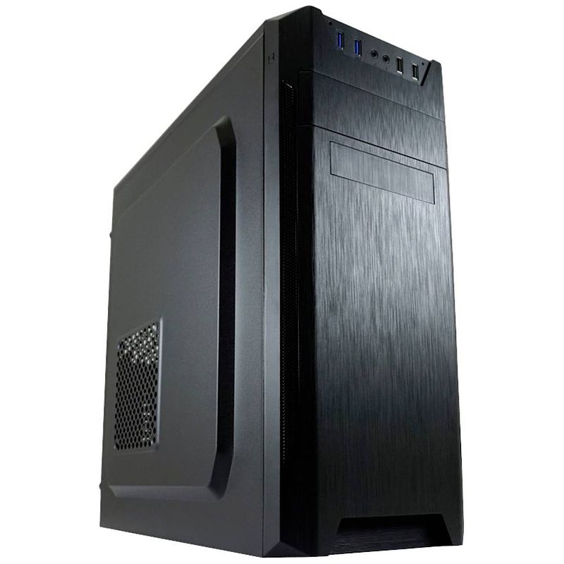 Foto van Lc-power 7040b midi-tower pc-behuizing zwart