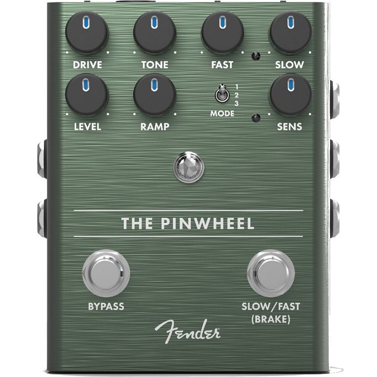 Foto van Fender the pinwheel rotary speaker emulator effectpedaal