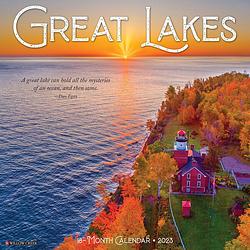 Foto van Great lakes kalender 2023