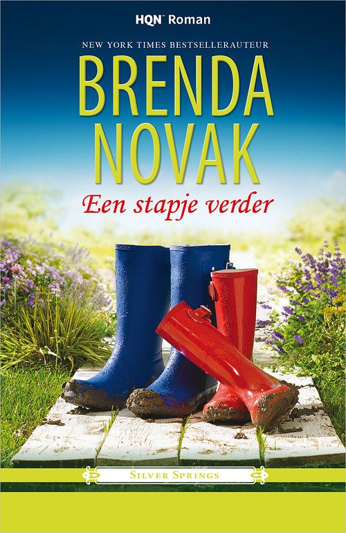 Foto van Een stapje verder - brenda novak - ebook