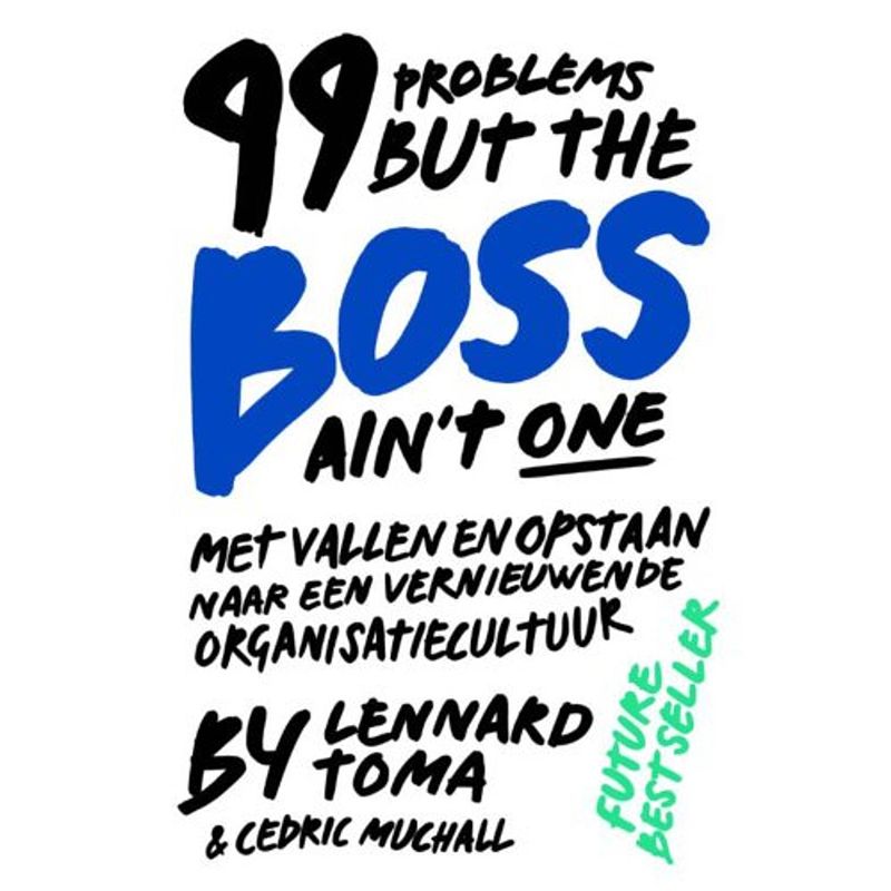 Foto van 99 problems but the boss ain'st one