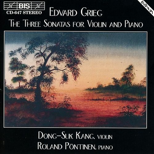 Foto van Grieg: the three sonatas for violin and piano - cd (7318590006474)