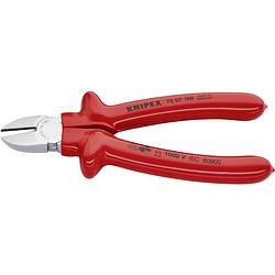 Foto van Knipex 70 07 180 vde zijkniptang met facet 180 mm