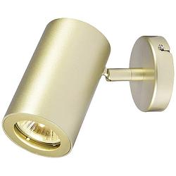 Foto van Slv enola b 152013 wandlamp gu10 50 w goud