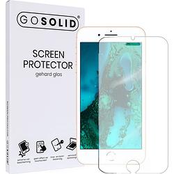 Foto van Go solid! apple iphone se 2022 screenprotector gehard glas