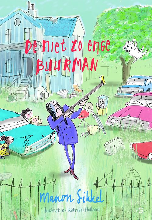 Foto van De niet zo enge buurman - manon sikkel - ebook (9789024579013)