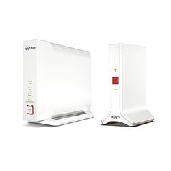 Foto van Avm fritz mesh set 4060 + 3000 ax mesh router wit