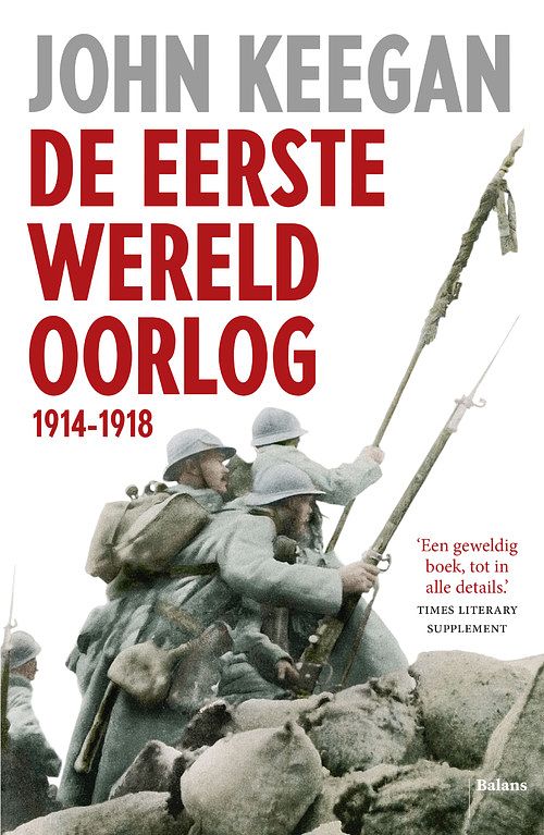 Foto van De eerste wereldoorlog - john keegan - ebook (9789460036811)