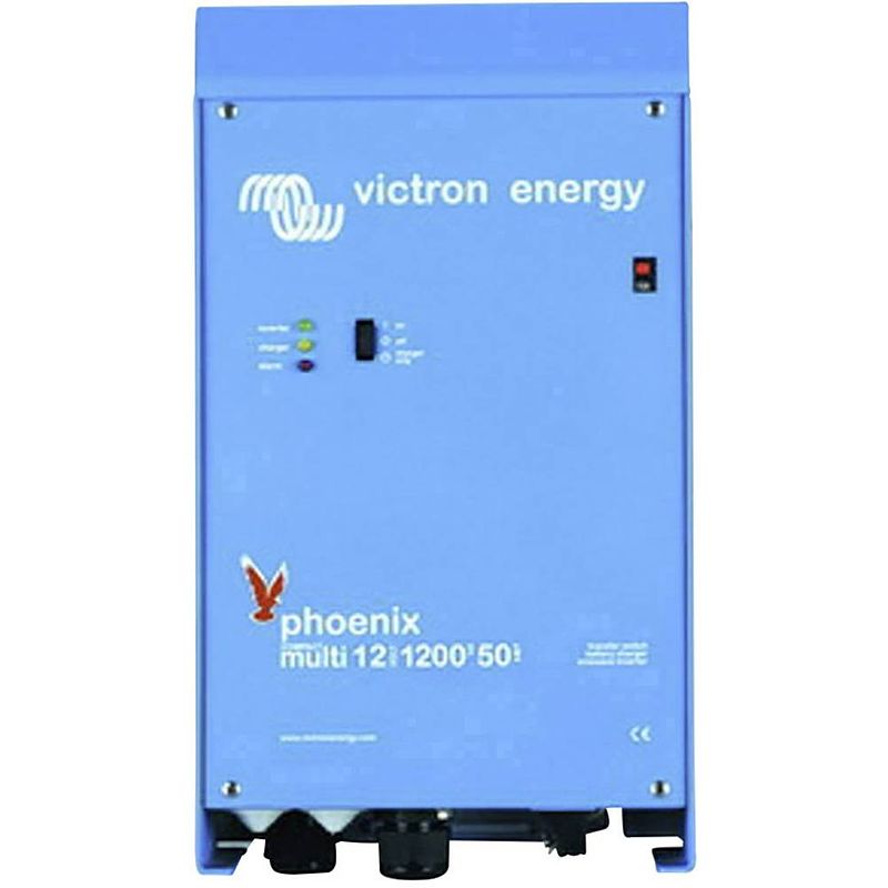 Foto van Victron energy netomvormer multiplus c 24/1200/25-16 1200 w 24 v/dc - 230 v/ac geïntegreerde laadregelaar