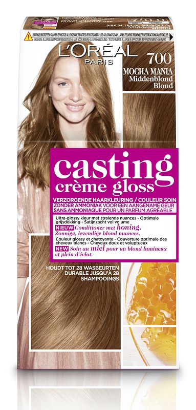 Foto van L'soréal paris casting crème gloss 700 mocha mania