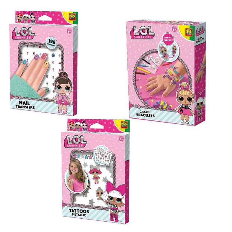 Foto van L.o.l. surprise! fashion pakket - 3 pack