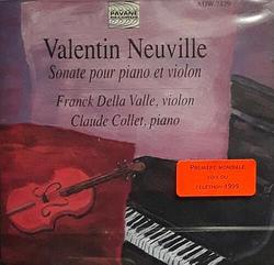 Foto van Sonate pour piano et violon - cd (5410939742929)