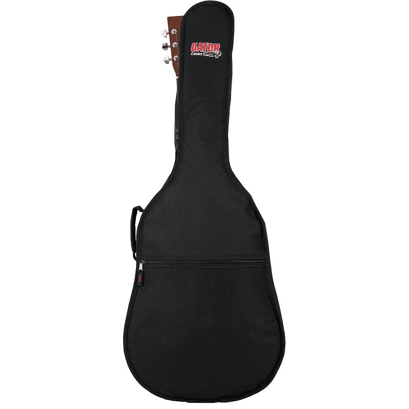 Foto van Gator cases gbe-mini-acou gigbag voor small body akoestische gitaar