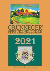 Foto van Grunneger spreukenklender 2021 - fré schreiber - paperback (9789055125036)