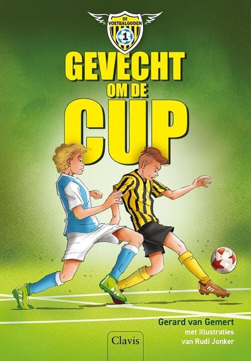 Foto van Gevecht om de cup - gerard van gemert - hardcover (9789044850543)