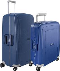 Foto van Samsonite s'cure spinner 55+75cm dark blue kofferset