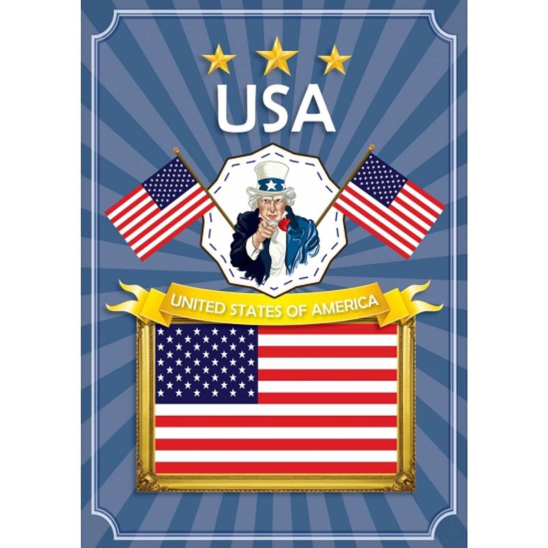 Foto van Poster usa - feestposters