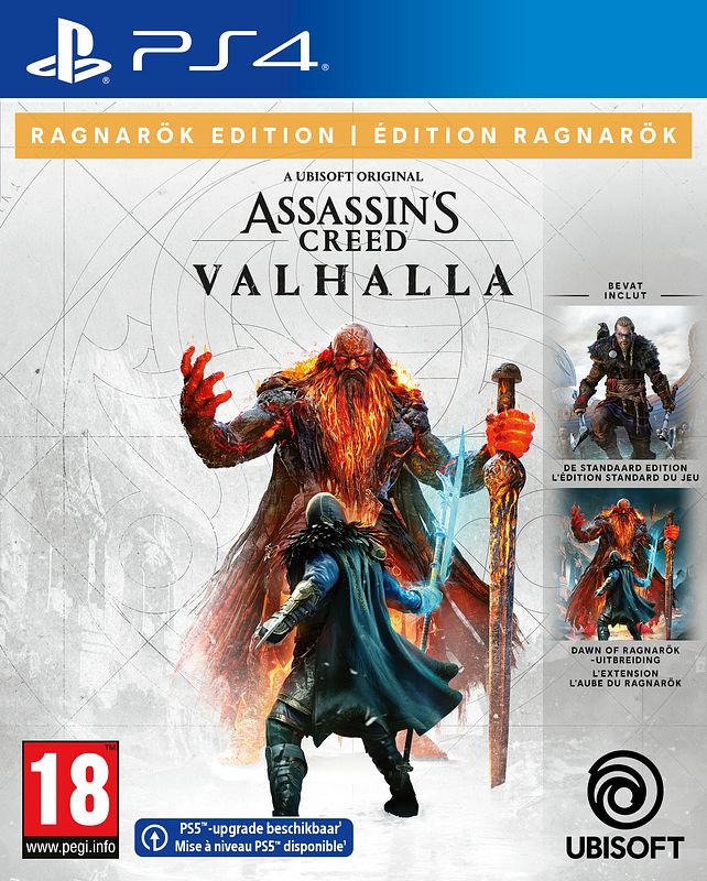 Foto van Assassin's creed valhalla: ragnarök edition ps4