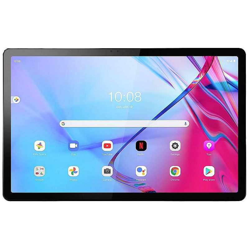 Foto van Lenovo tab p11 5g wifi, 5g 128 gb grijs android tablet 27.9 cm (11 inch) 2.2 ghz qualcomm® snapdragon android 11 2000 x 1200 pixel