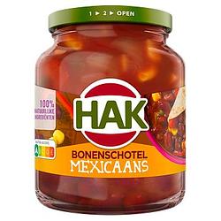 Foto van Hak bonenschotel mexicaans 360g bij jumbo