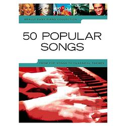 Foto van Musicsales really easy piano 50 popular songs
