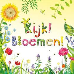 Foto van Kijk! bloemen! - stephanie calmenson - kartonboekje;kartonboekje (9789047711162)