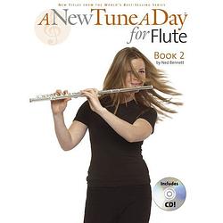 Foto van Musicsales - a new tune a day - boek 2 voor dwarsfluit