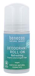Foto van Benecos organic lime & sage deodorant roller