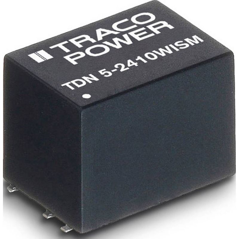 Foto van Tracopower tdn 5wism dc/dc-converter, smd 555 ma 5 w aantal uitgangen: 1 x