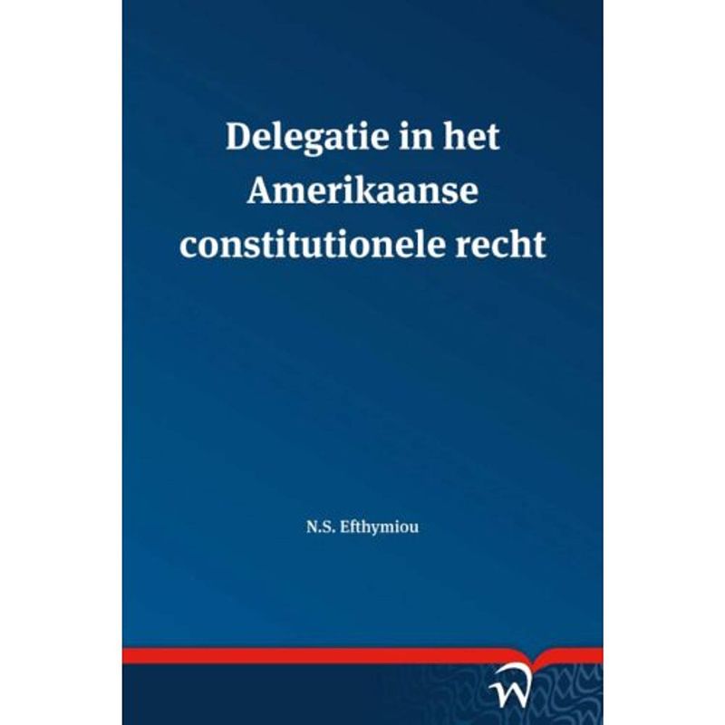 Foto van Delegatie in het amerikaanse constitutionele recht