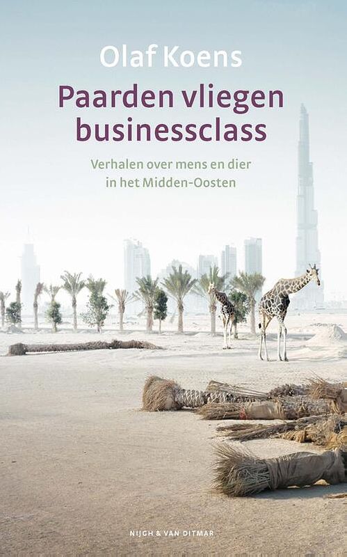 Foto van Paarden vliegen businessclass - olaf koens - ebook (9789038807119)