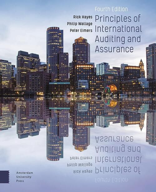 Foto van Principles of international auditing and assurance - peter eimers, philip wallage, rick hayes - ebook (9789048554164)