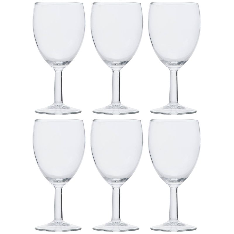 Foto van 12x wijnglas/wijnglazen savoie voor witte wijn 190 ml - wijnglazen