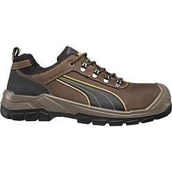 Foto van Puma safety sierra nevada low 640730-45 veiligheidsschoenen s3 bruin 1 stuk(s)