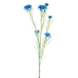 Foto van Centauria spray yuki blue 95 cm kunstbloemen