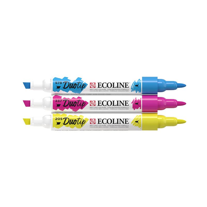 Foto van Abi ecoline duotip markers primaire set, 3dlg.