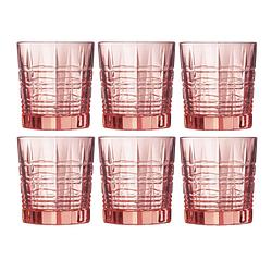 Foto van Arcoroc whisky glas brixton rose 300 ml - 6 stuks