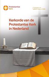 Foto van Kerkorde en generale regelingen van de protestantse kerk in nederland - protestantse kerk in nederland - ebook (9789023955580)