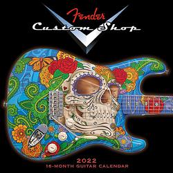 Foto van Fender 2022 custom shop calendar kalender