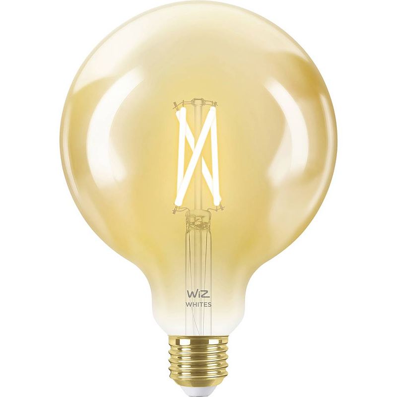 Foto van Wiz smart filament lamp globe xl - warm tot koelwit licht - e27