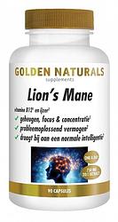 Foto van Golden naturals lion'ss mane capsules