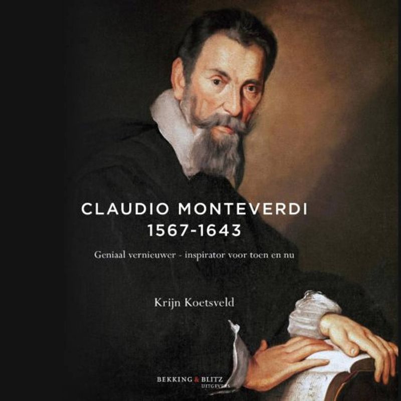 Foto van Claudio monteverdi 1567-1643 - cahierreeks