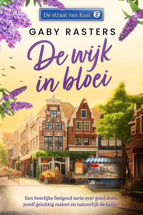 Foto van De wijk in bloei - gaby rasters - ebook