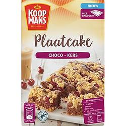 Foto van Koopmans plaatcake chocokers bakmix 450g bij jumbo